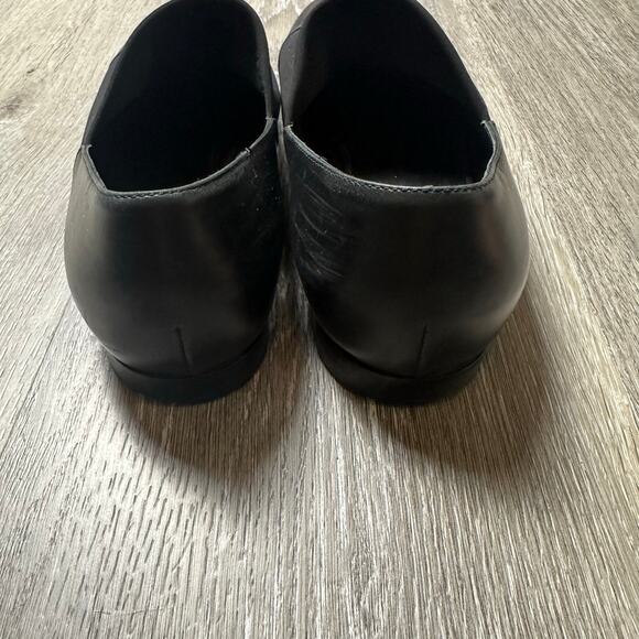 Via Spiga Black Leather Flats - Picture 4 of 8